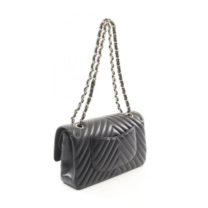 Chanel Black Leather Shoulder