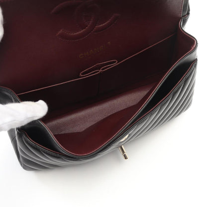Chanel Black Leather Shoulder