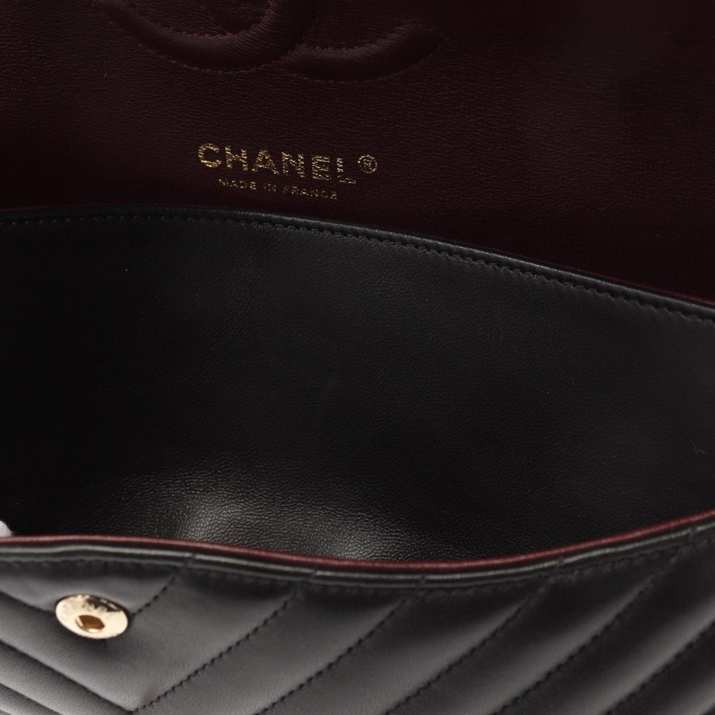 Chanel Black Leather Shoulder