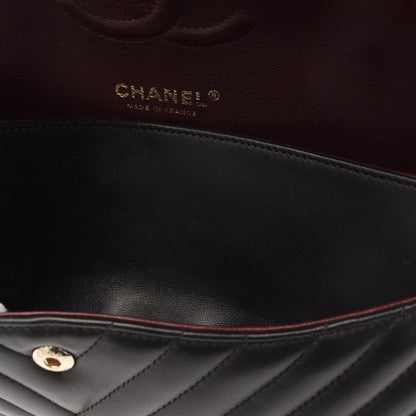 Chanel Black Leather Shoulder