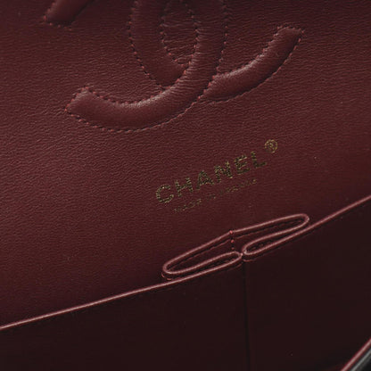 Chanel Black Leather Shoulder