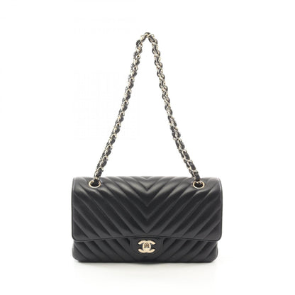 Chanel Black Leather Shoulder