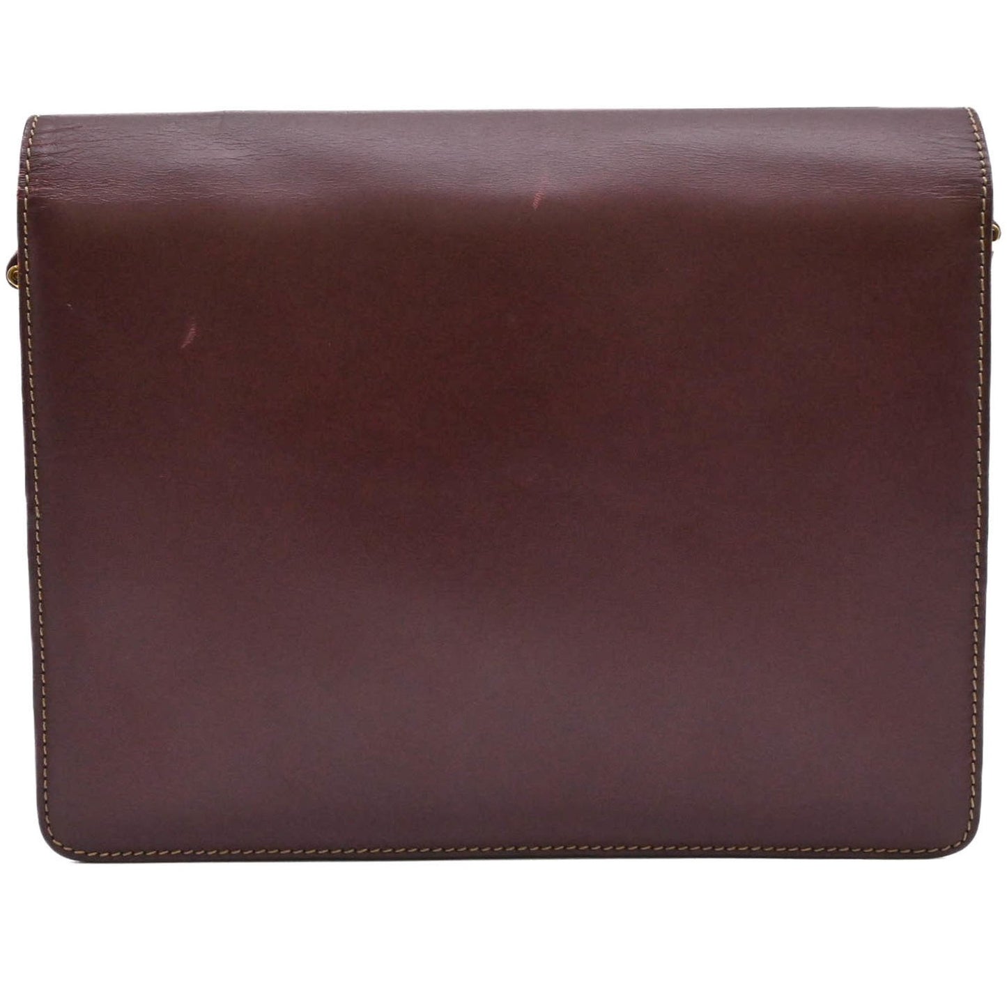 Cartier Red Leather Must Line