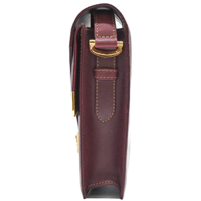 Cartier Red Leather Must Line