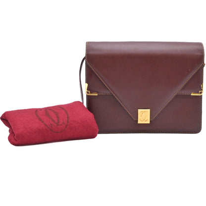 Cartier Red Leather Must Line