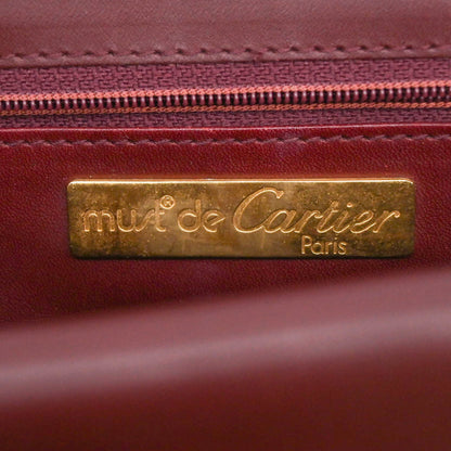 Cartier Red Leather Must Line