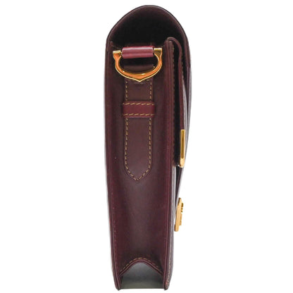 Cartier Red Leather Must Line