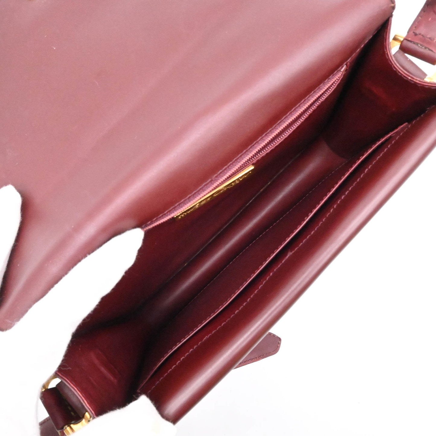 Cartier Red Leather Must Line