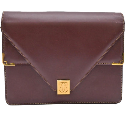 Cartier Red Leather Must Line