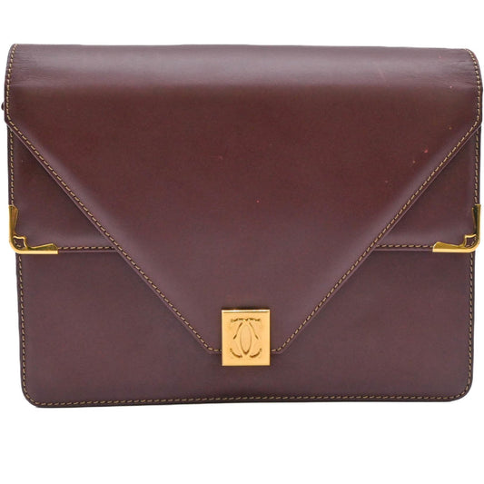 Cartier Red Leather Must Line