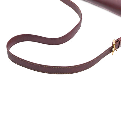 Cartier Red Leather Must Line
