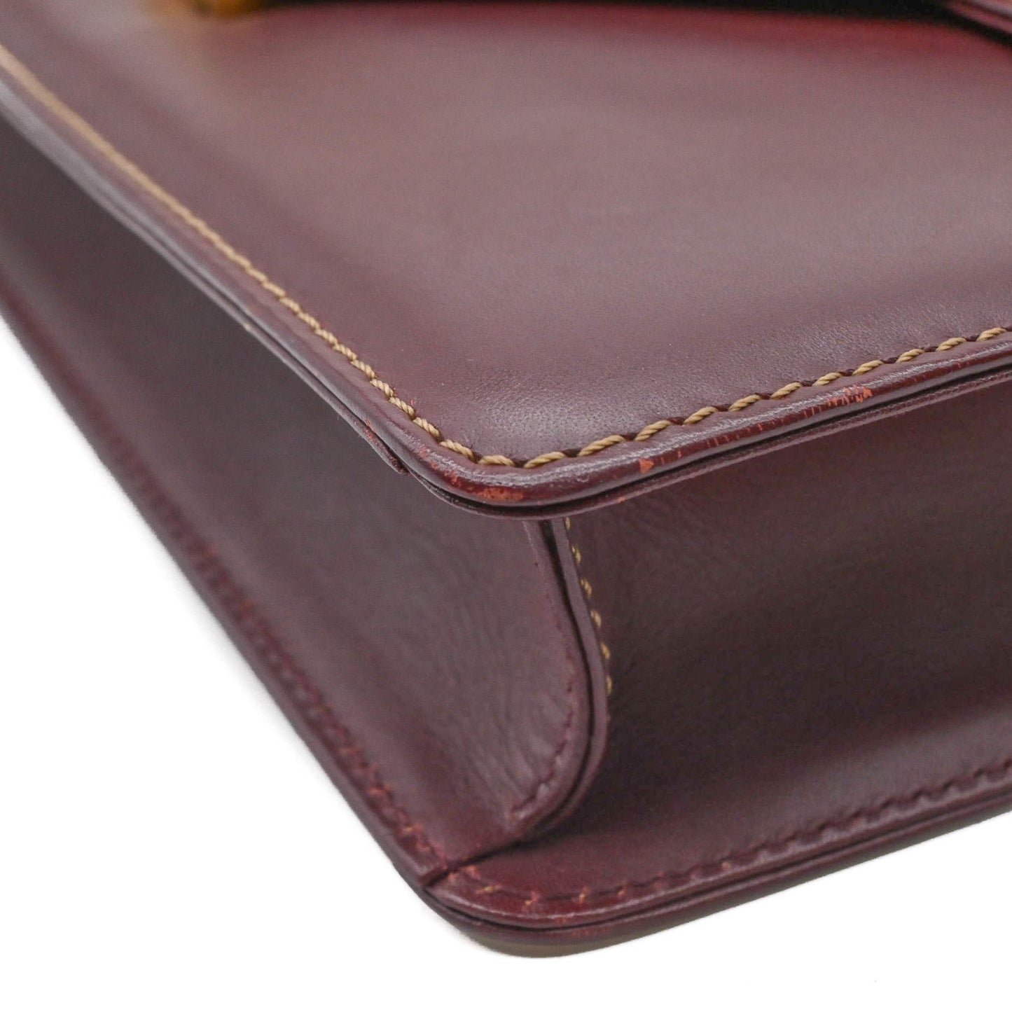 Cartier Red Leather Must Line