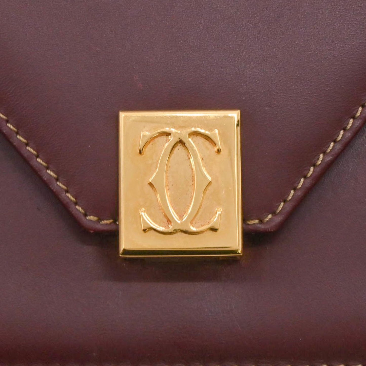 Cartier Red Leather Must Line