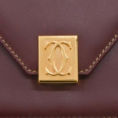 Cartier Red Leather Must Line