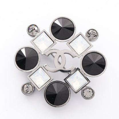 Chanel Black Metal Coco Mark