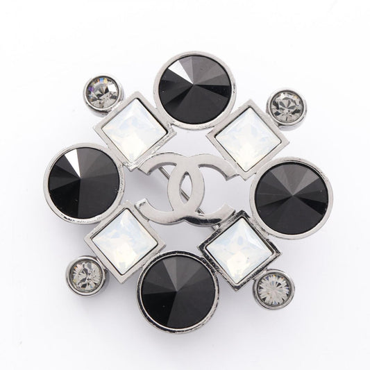 Chanel Black Metal Coco Mark