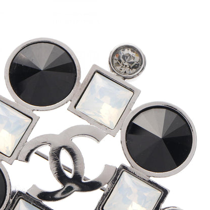 Chanel Black Metal Coco Mark