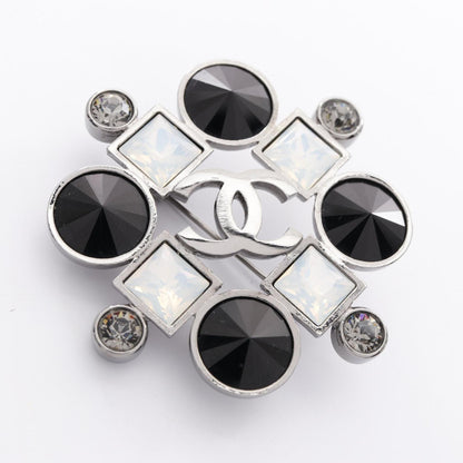 Chanel Black Metal Coco Mark