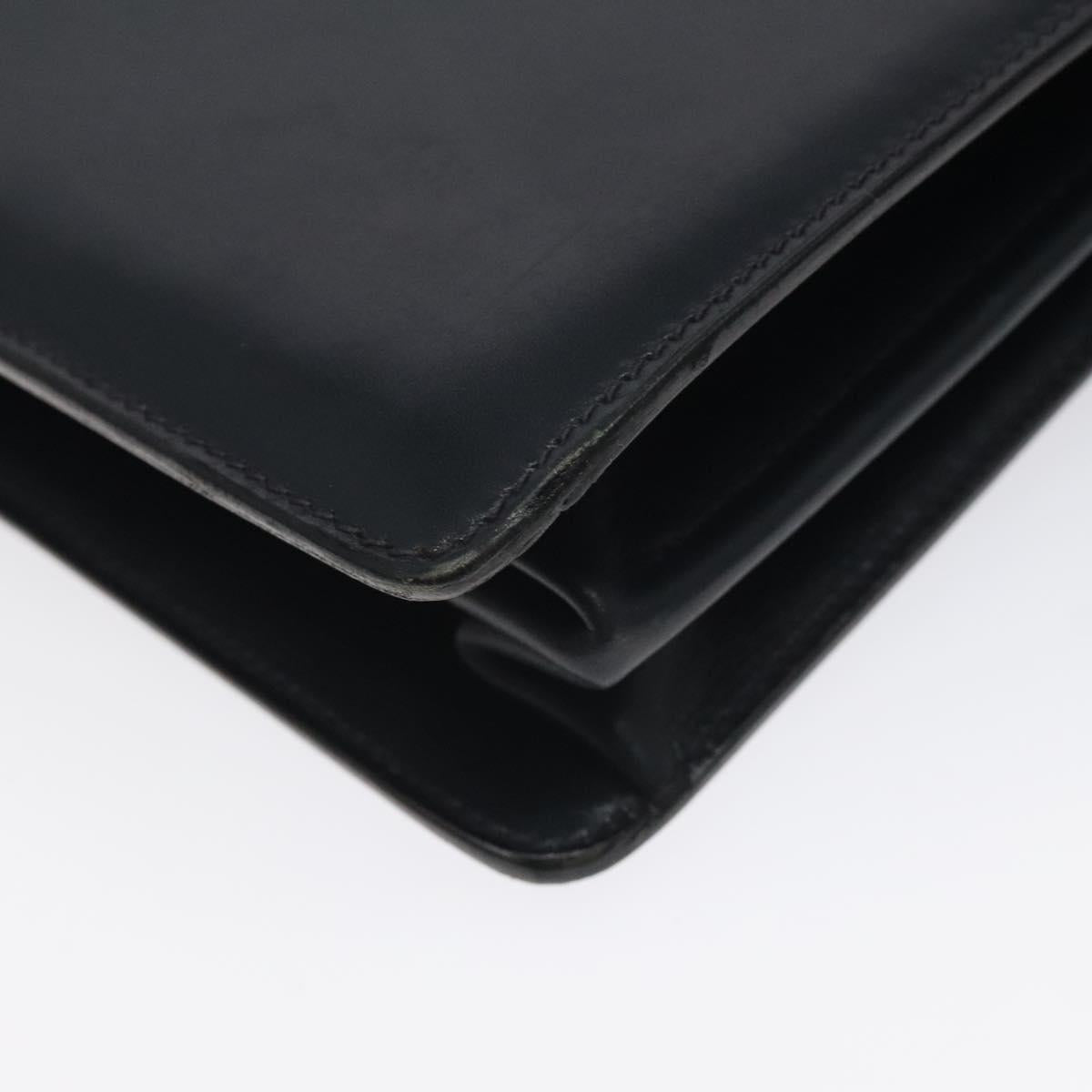 Gucci Blue Leather Broadway