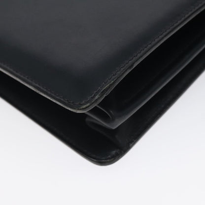 Gucci Blue Leather Broadway