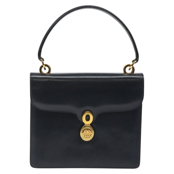 Chanel Black Patent Leather Vanity