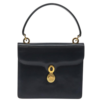 Chanel Black Patent Leather Vanity
