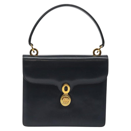 Gucci Blue Leather Broadway