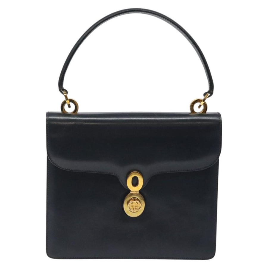Gucci Blue Leather Broadway