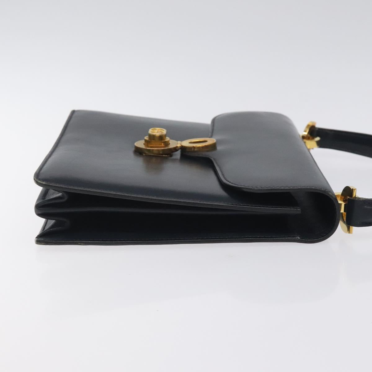Gucci Blue Leather Broadway