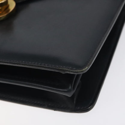 Gucci Blue Leather Broadway