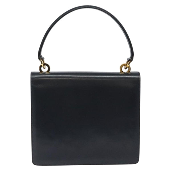 Chanel Black Patent Leather Vanity