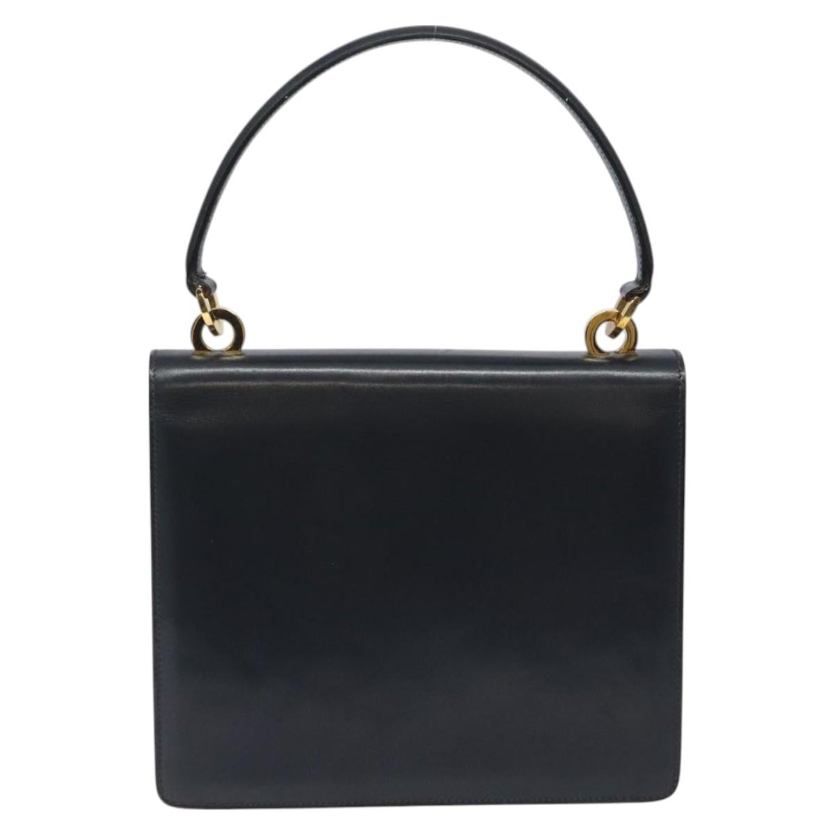 Gucci Blue Leather Broadway