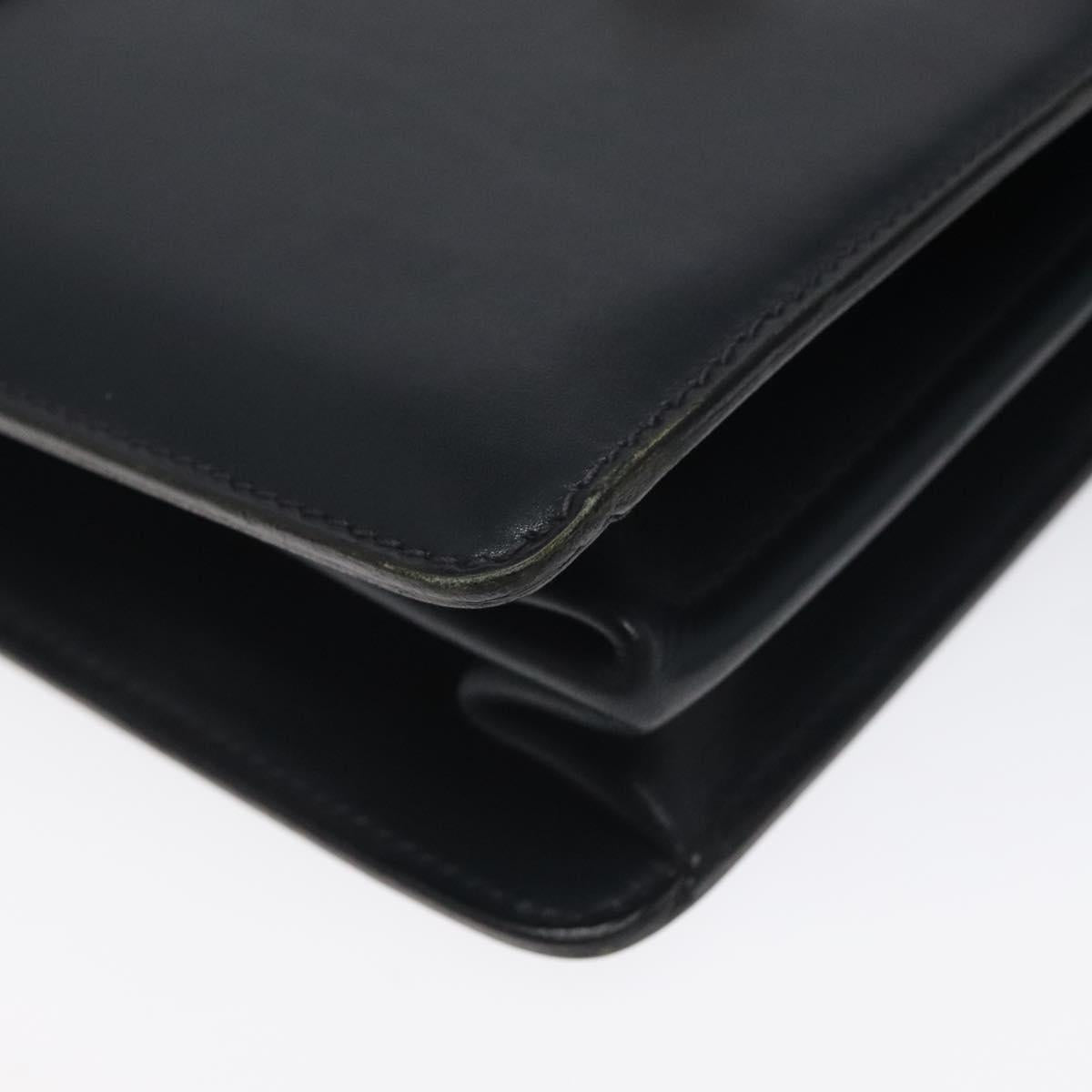 Gucci Blue Leather Broadway