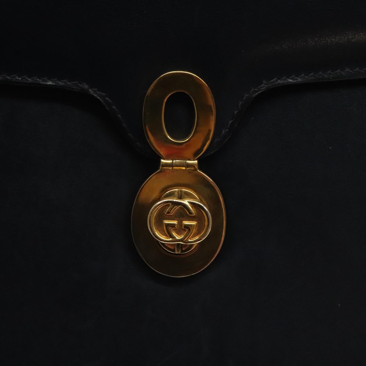 Gucci Blue Leather Broadway
