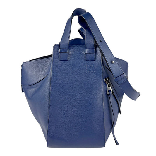 Loewe Blue Leather Hammock
