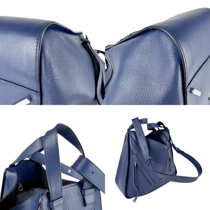 Loewe Blue Leather Hammock