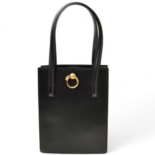 Cartier Black Leather Panthère