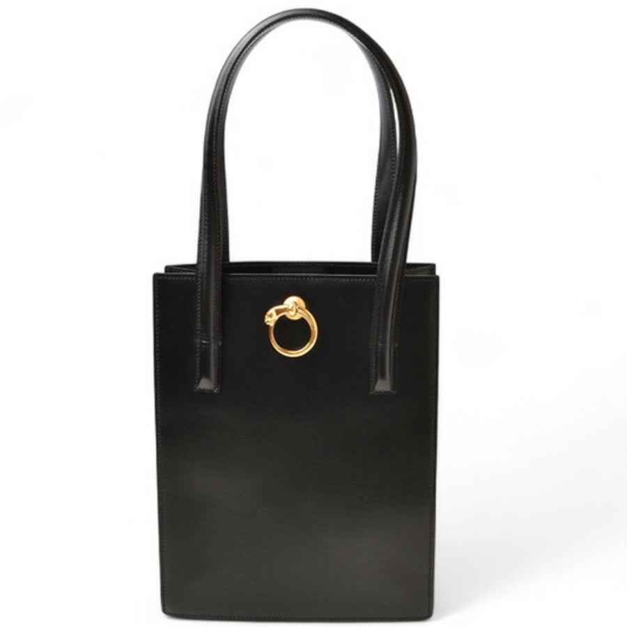 Cartier Black Leather Panthère