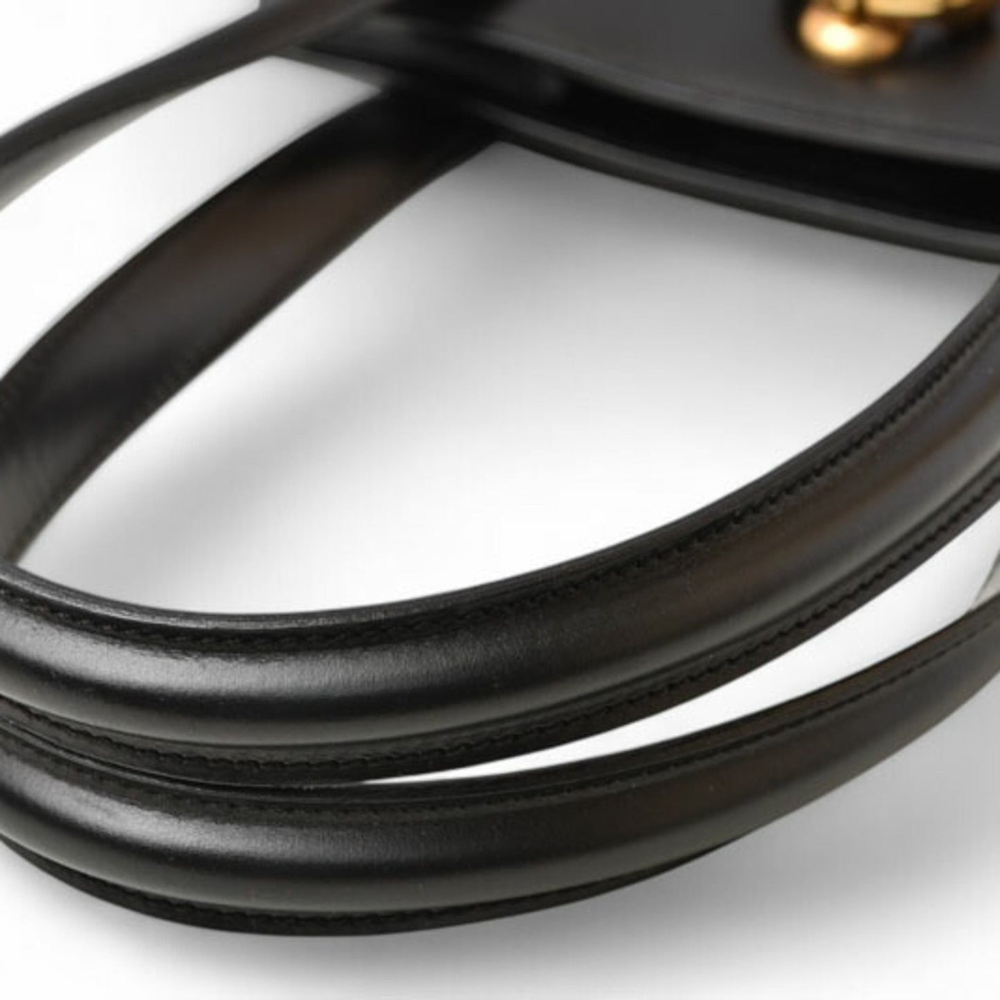 Cartier Black Leather Panthère