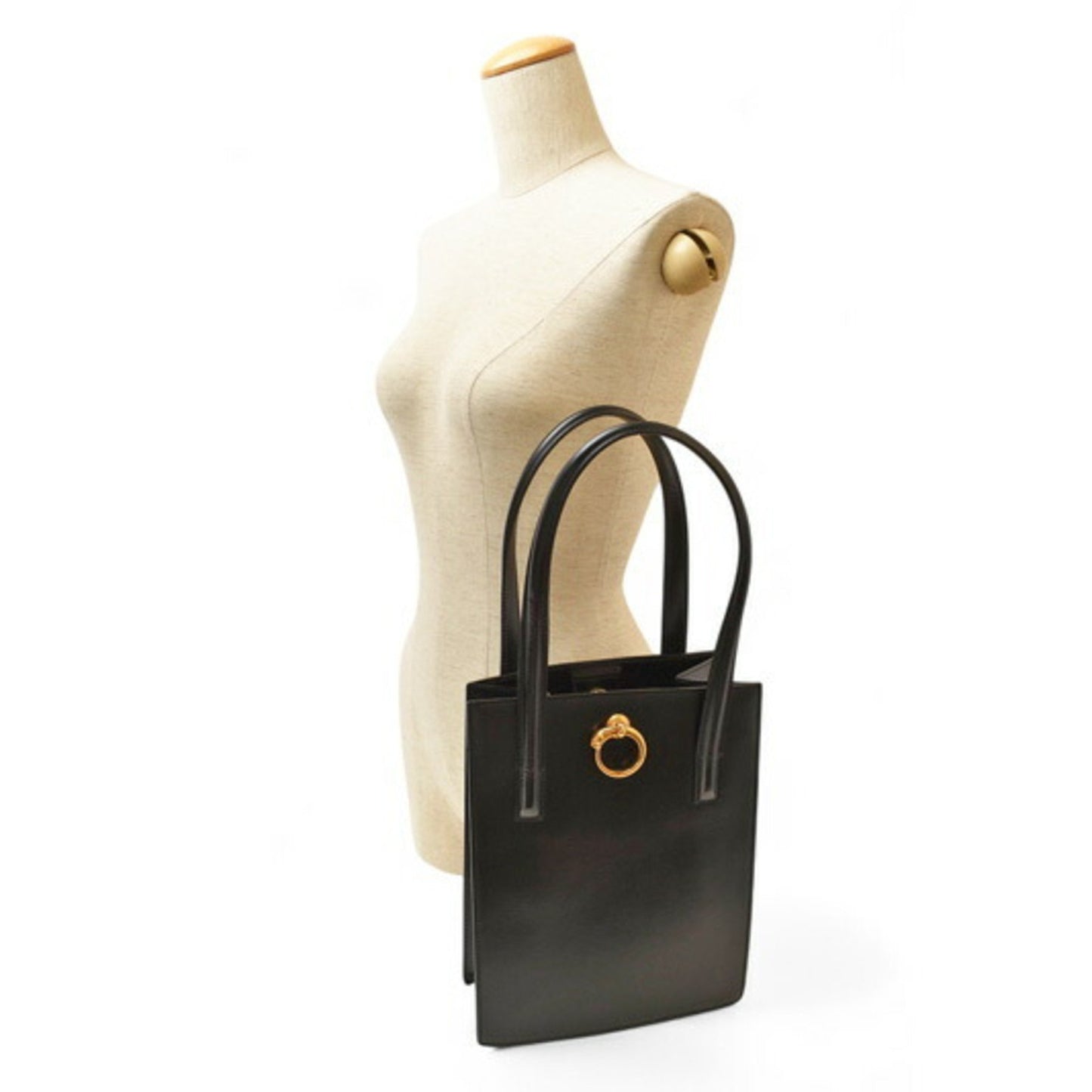 Cartier Black Leather Panthère