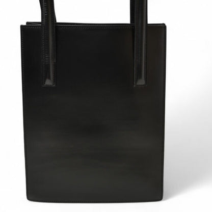 Cartier Black Leather Panthère