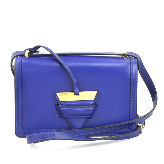 Loewe Blue Leather Barcelona
