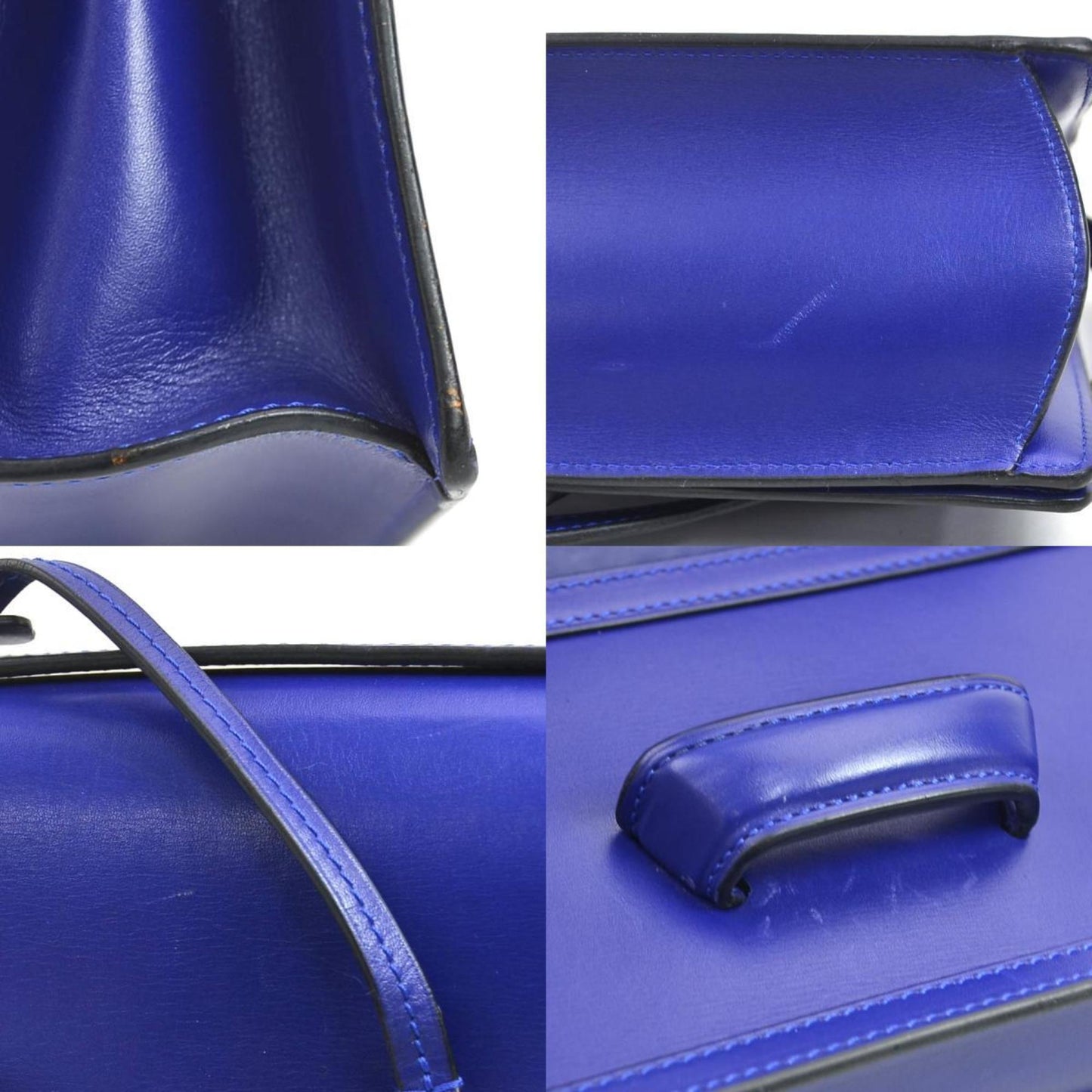 Loewe Blue Leather Barcelona
