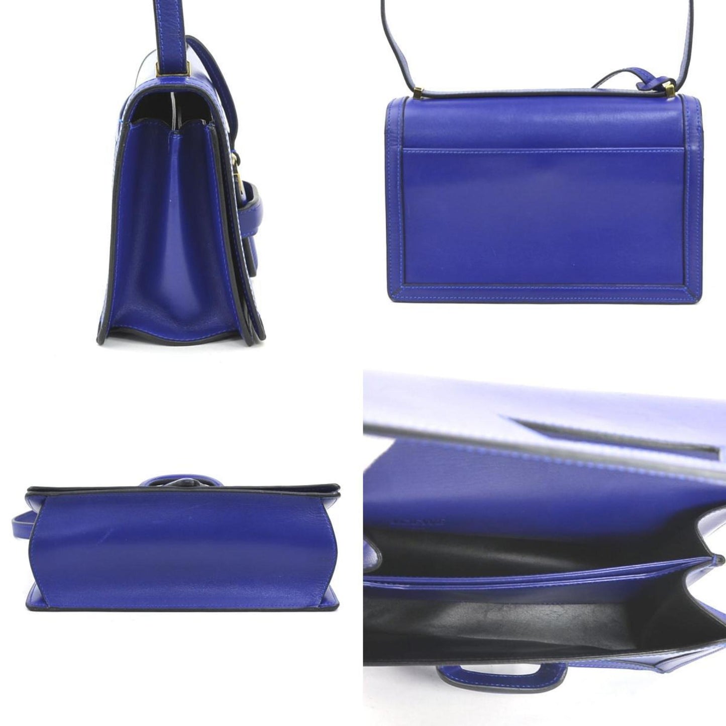 Loewe Blue Leather Barcelona