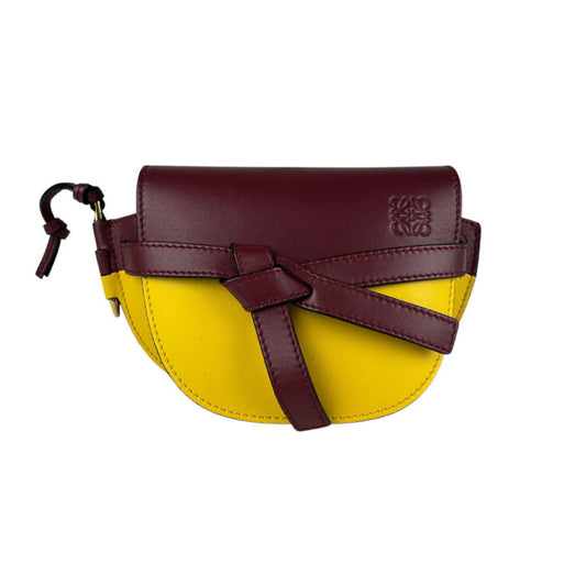 Loewe Red Leather Gate