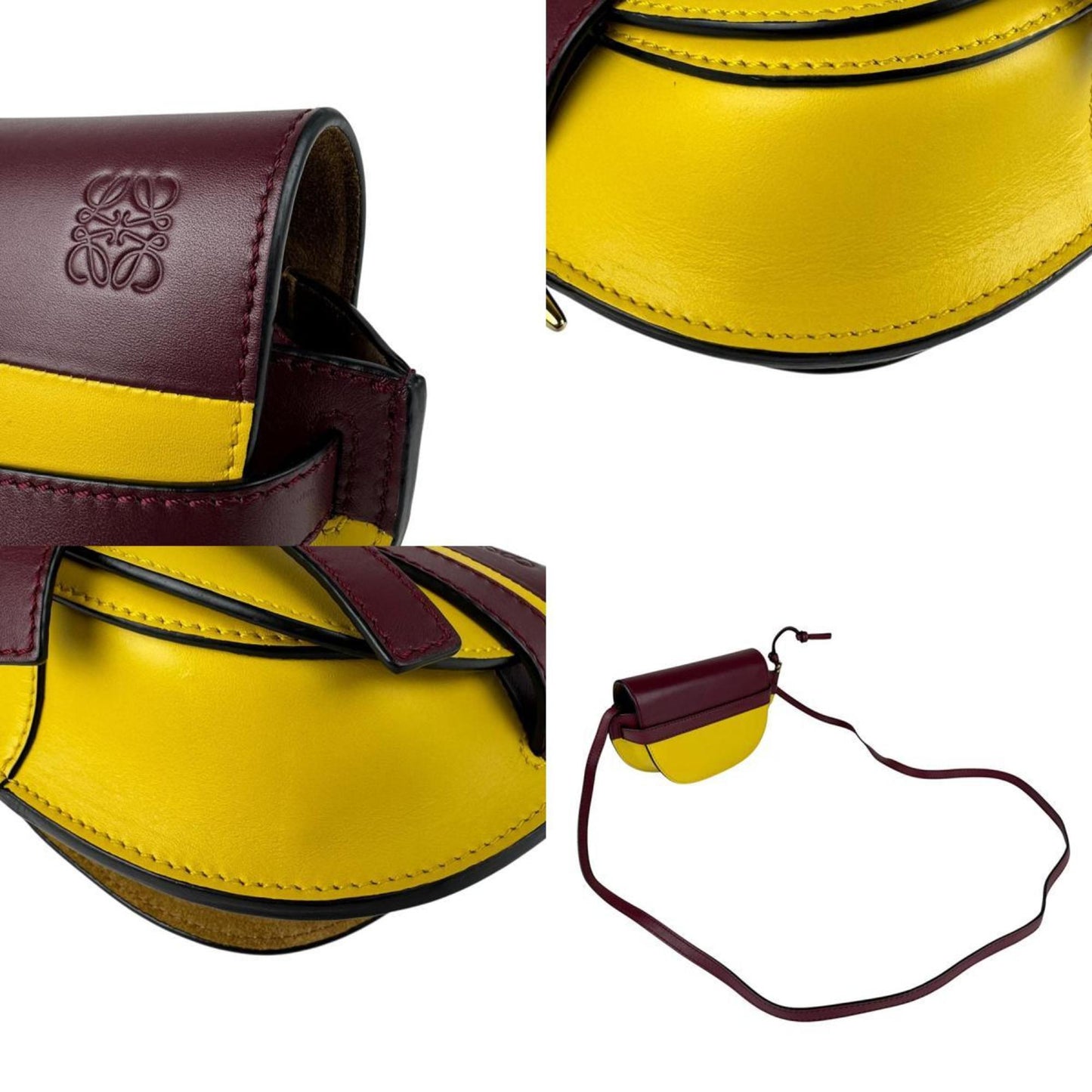Loewe Red Leather Gate