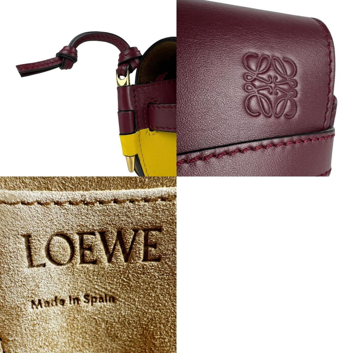 Loewe Red Leather Gate