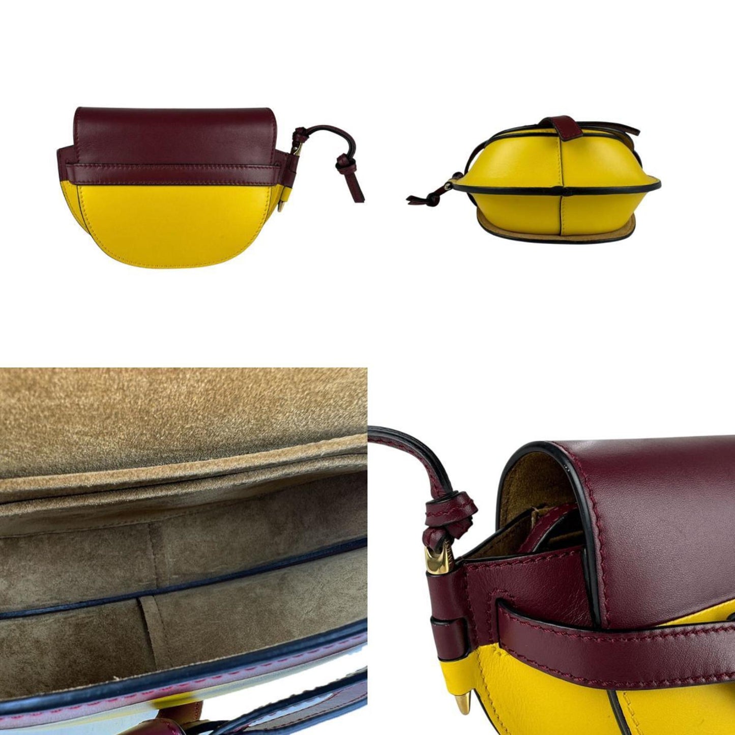 Loewe Red Leather Gate