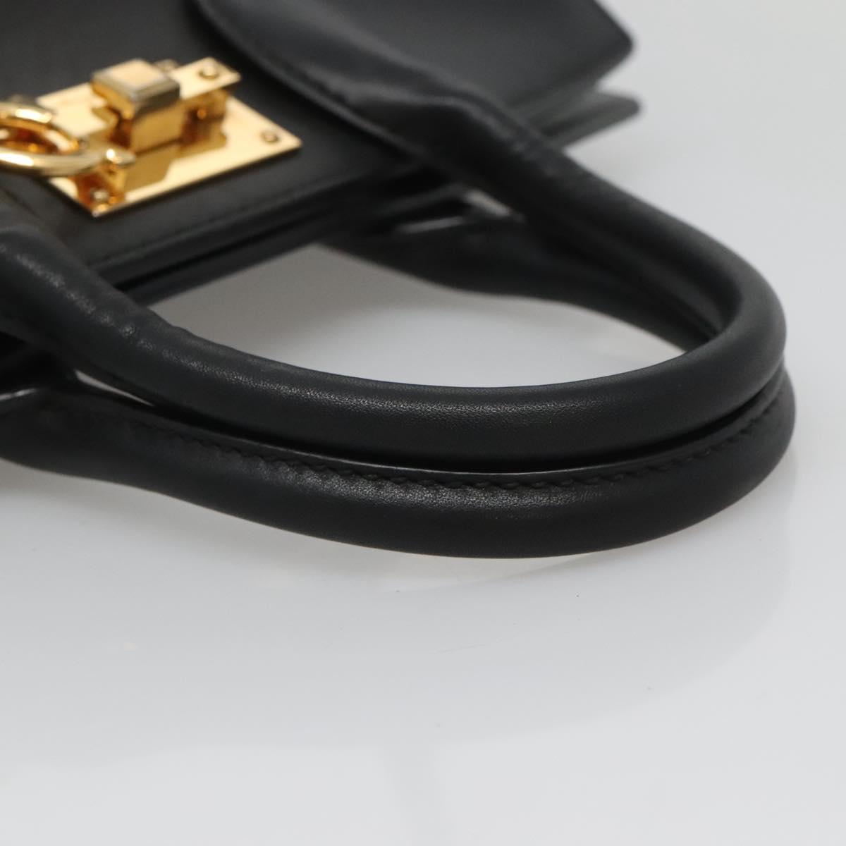Salvatore Ferragamo Brown Canvas Studio