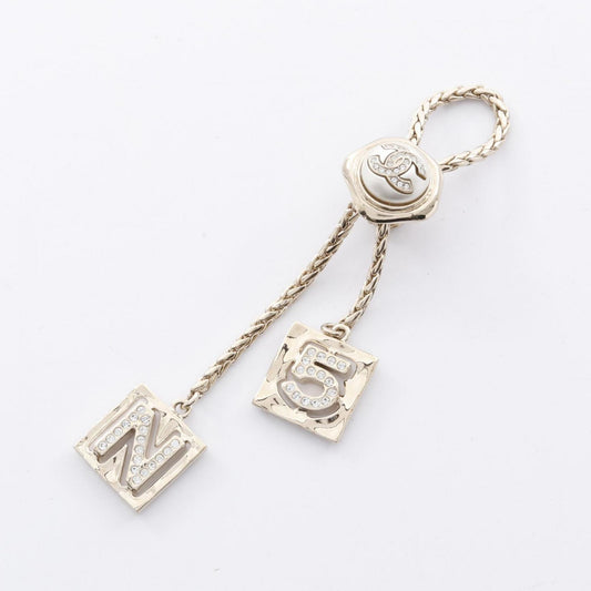 Chanel Silver Gold Plated Numero 5